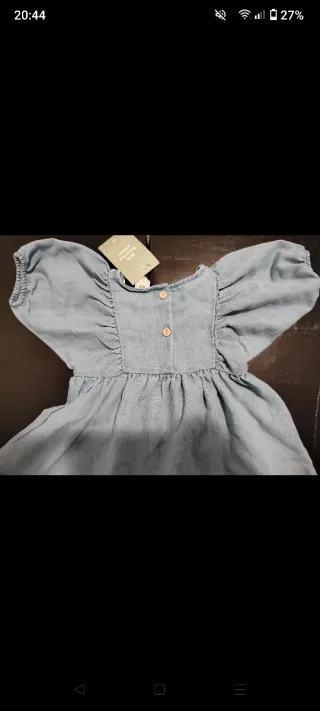 Vestito H&M bimba 6-9 mesi nuovo