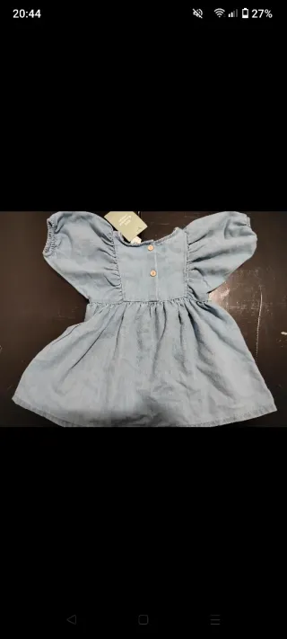 Vestito H&M bimba 6-9 mesi nuovo