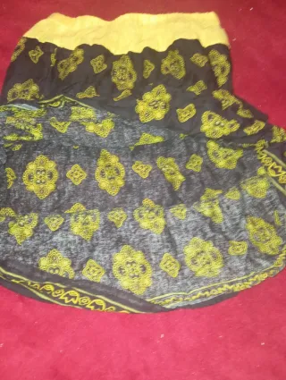 Falda estampada talla única