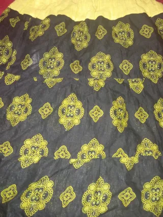 Falda estampada talla única
