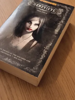 Genevieve the vampire. Warhammer fantasy.