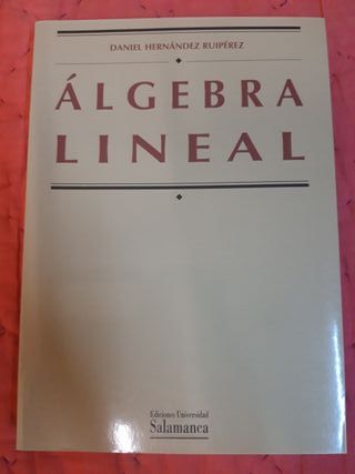 Álgebra lineal
