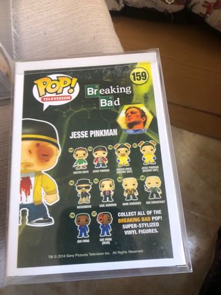 Funko Pop! Breaking Bad (Jesse, Walter, Heisenberg