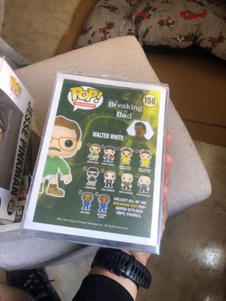 Funko Pop! Breaking Bad (Jesse, Walter, Heisenberg