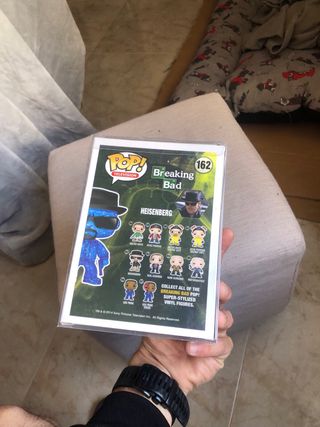 Funko Pop! Breaking Bad (Jesse, Walter, Heisenberg