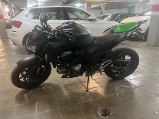 Kawasaki Z800 ABS Negro Mate