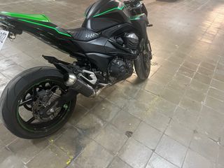 Kawasaki Z800 ABS Negro Mate