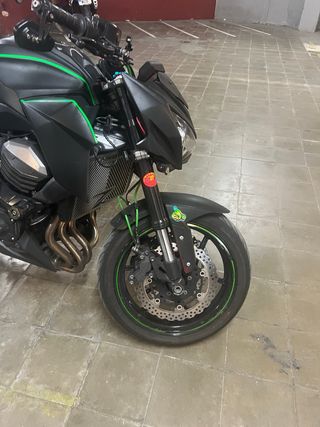 Kawasaki Z800 ABS Negro Mate