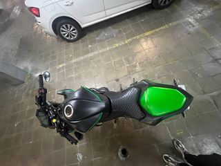 Kawasaki Z800 ABS Negro Mate