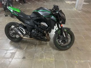 Kawasaki Z800 ABS Negro Mate