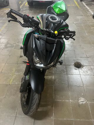 Kawasaki Z800 ABS Negro Mate