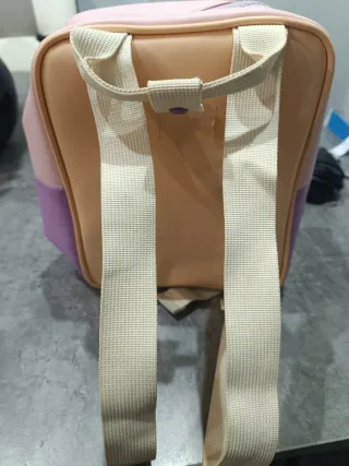 Mochila mini colores pastel