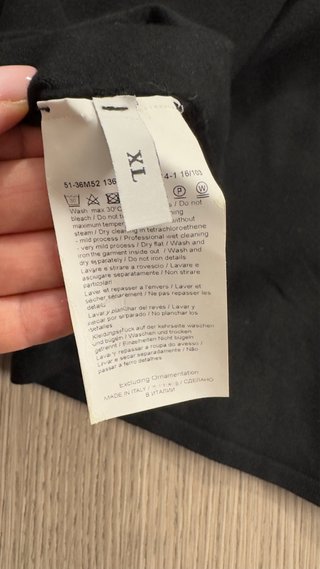 Maglia Trussardi donna nera
