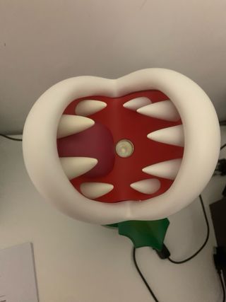 Lampada Super Mario Pianta Carnivora