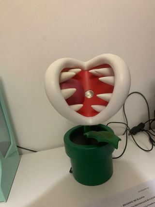 Lampada Super Mario Pianta Carnivora