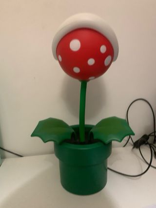 Lampada Super Mario Pianta Carnivora