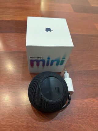 Apple HomePod mini Negro finales 2025