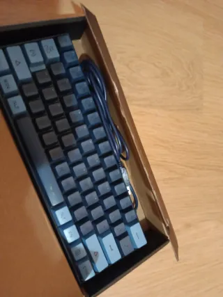 Teclado Mecánico Magegee TS91 RGB