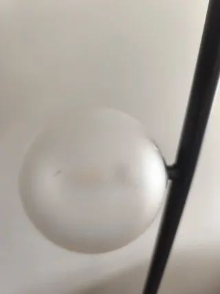 Lámpara de pie moderna