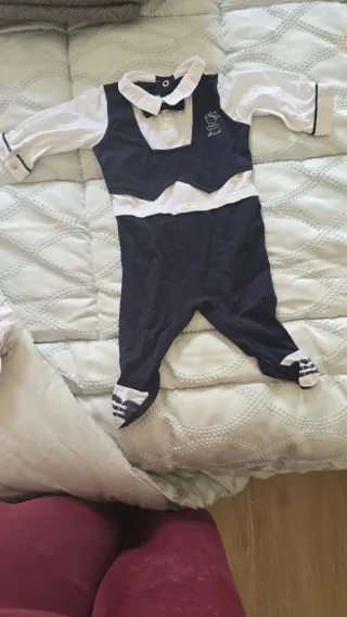 Tuta neonato Chicco elegante