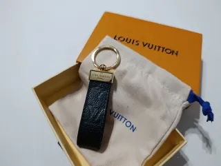 Llavero Louis Vuitton Negro