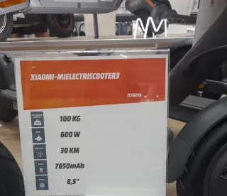 Patinete Eléctrico Xiaomi