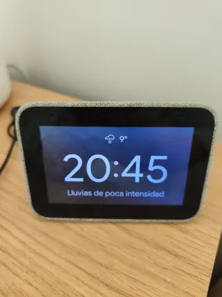 Lenovo Smart Clock Gris