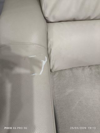 URGE! Sofá Chaise Longue Beige