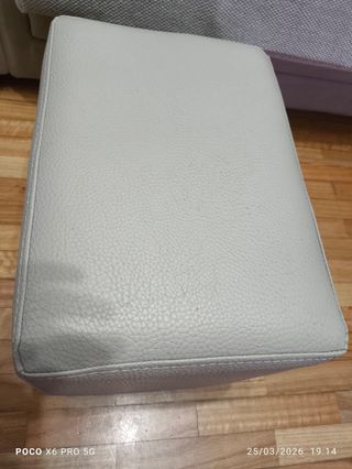 URGE! Sofá Chaise Longue Beige