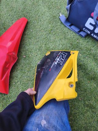 Chapas Gas Gas Hebo Amarillas