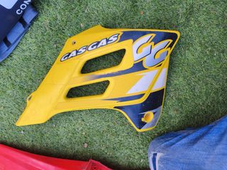 Chapas Gas Gas Hebo Amarillas