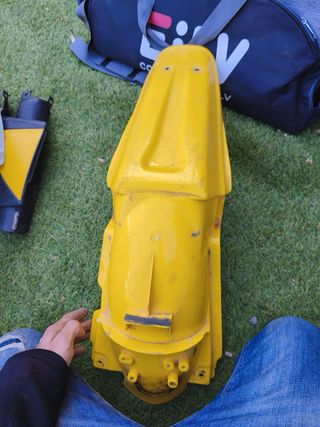 Chapas Gas Gas Hebo Amarillas