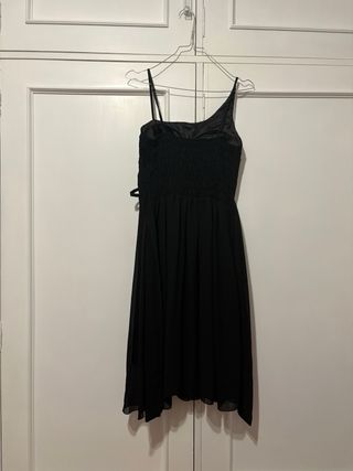 Vestido corto rojo evento