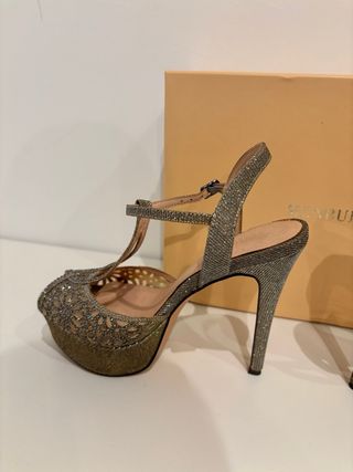 Sandalias Menbur Talla 37