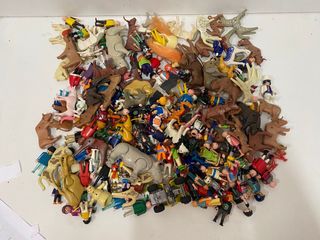 Lote Playmobil Animales y Figuras