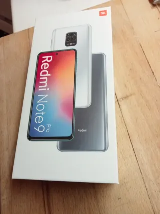 Caja Vacía Xiaomi Redmi Note 9 Pro