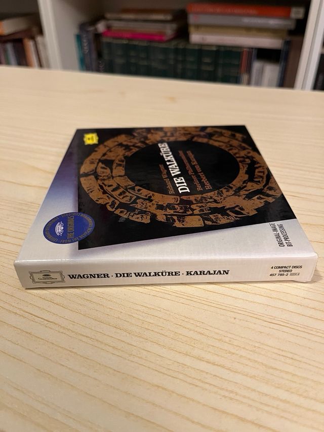 Wagner - Die Walküre - Karajan 4 CD