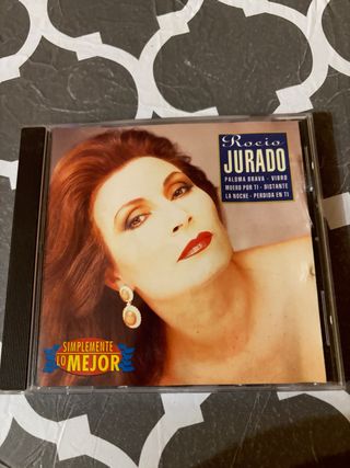 CD Rocío Jurado - Simplemente Lo Mejor