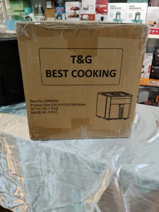 Freidora de aire T&G