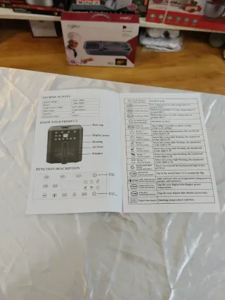 Freidora de aire T&G