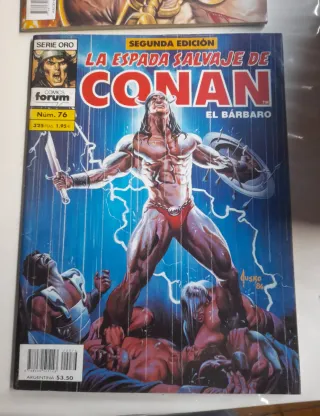 La Espada Salvaje de Conan. 76