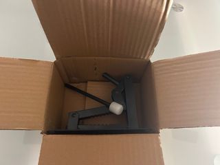 Máquina artesanal para partir nueces