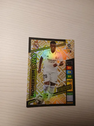 Carta Vinicius Momentum Oro 2022-2023