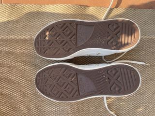 Converse Cuero Plataforma Talla 37.5