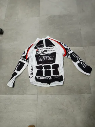 Chaqueta Ciclismo XL 100% Poliéster