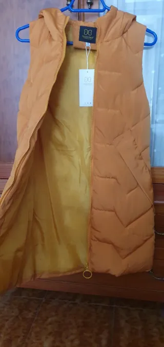 Chaleco acolchado Valentina Talla S