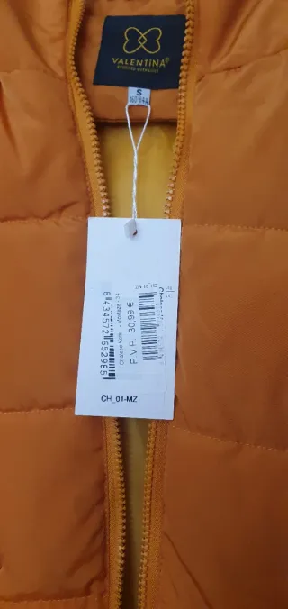 Chaleco acolchado Valentina Talla S