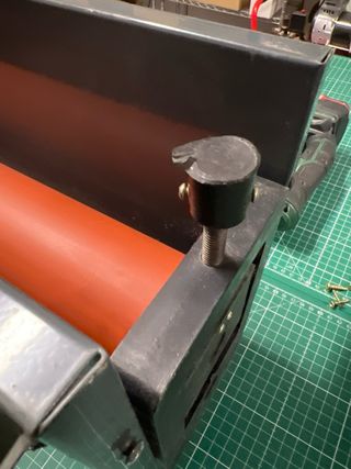 Laminadora manual frío 130cm este mes 90€