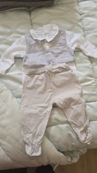 Completo neonato elegante pier garden