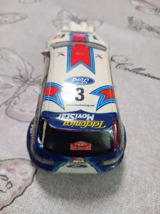 Scalextric Ford Telefonica